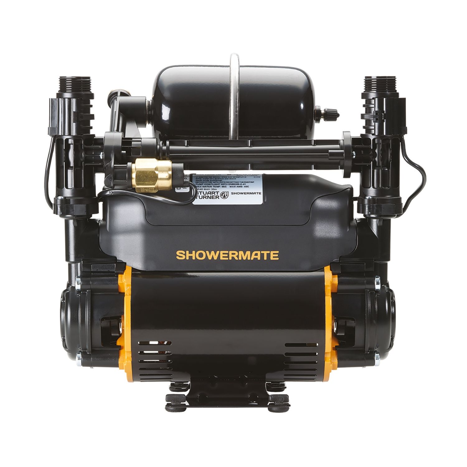 Stuart Turner Showermate Universal Regenerative Twin Shower Pump 2.0bar (474KR)