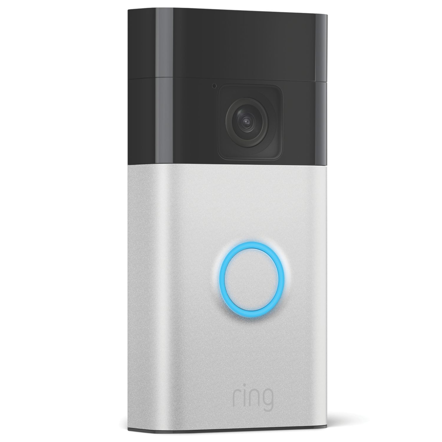 Ring Wireless Smart Video Doorbell Satin Nickel (474YR)