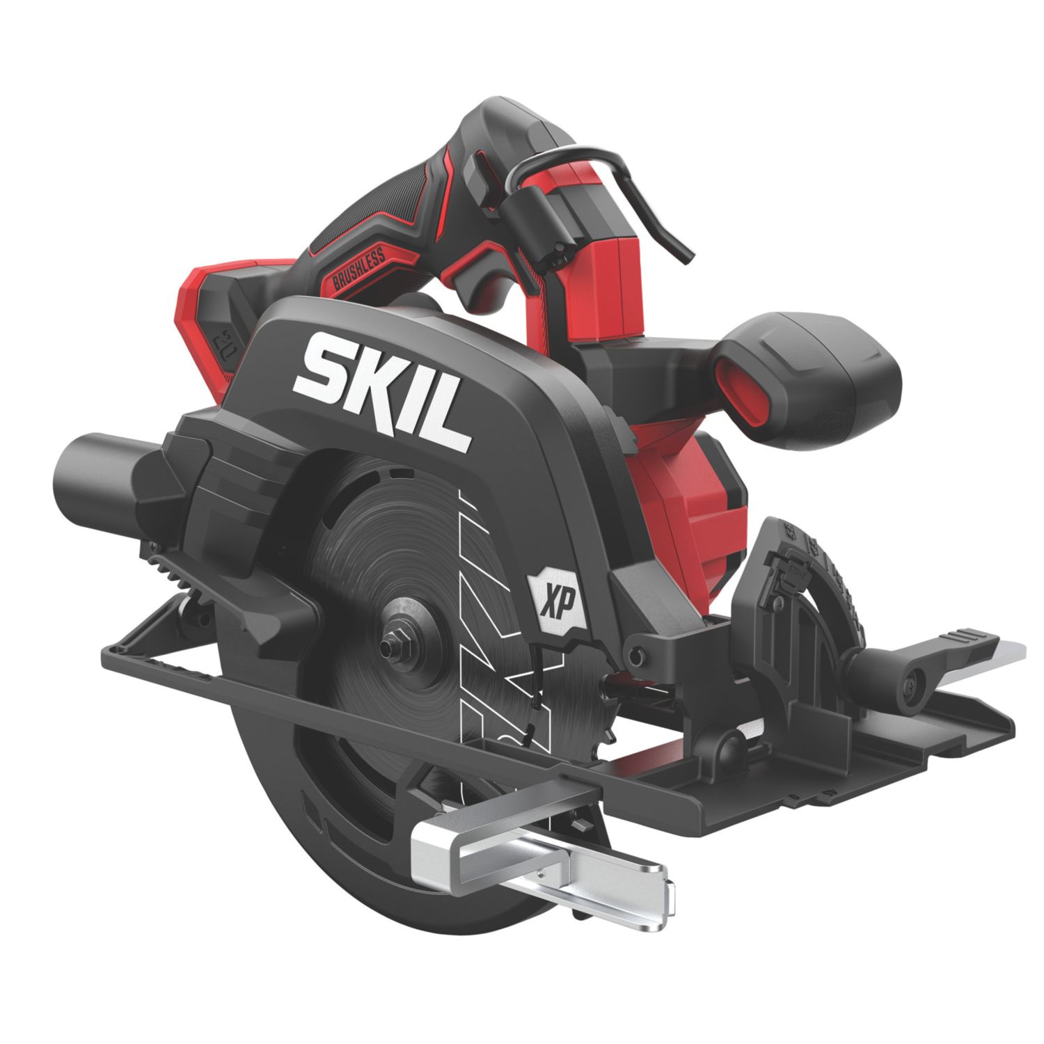 Skil SW1E3571CA 184mm 20V Li-Ion PWRCORE 20 Brushless Cordless Circular Saw - Bare (475KN)