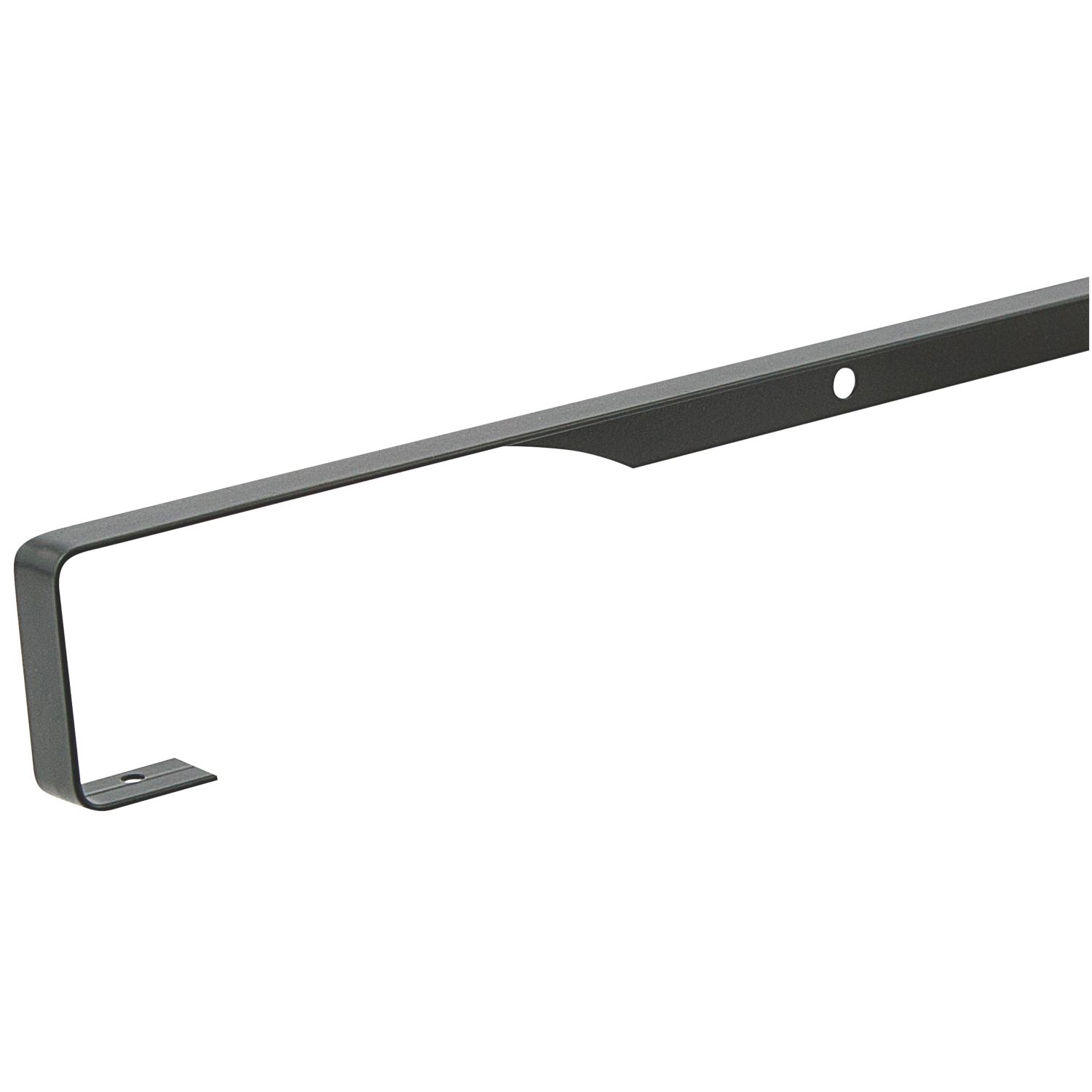 Unika Butt Joint Matt Black 630mm x 40mm (475PG)