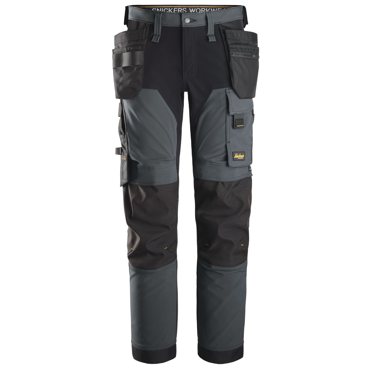 Snickers 6275 Shell Stretch Trousers Steel Grey 35" W 32" L (475TV)