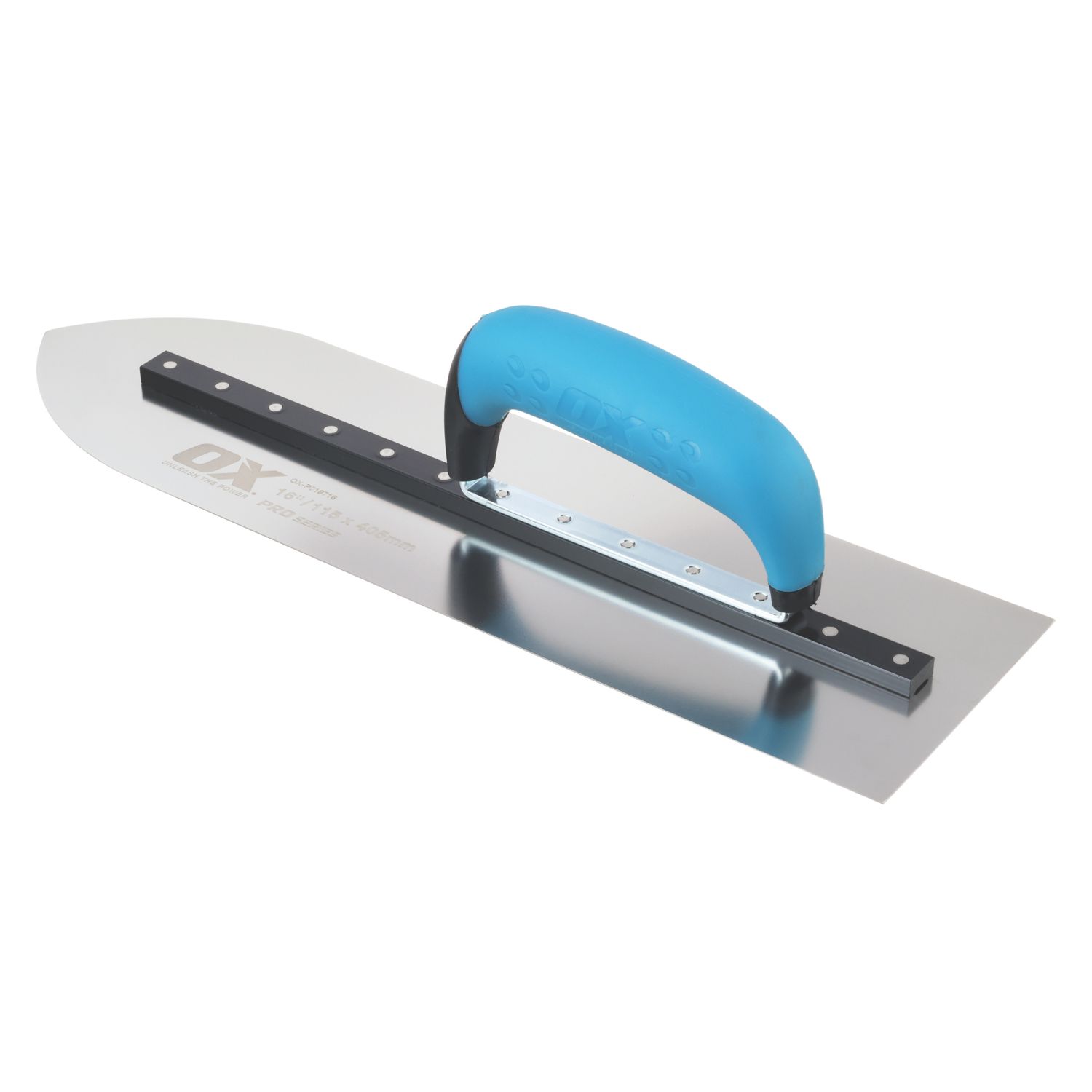 OX Pro Pointed Flooring Trowel 16" (475XV)