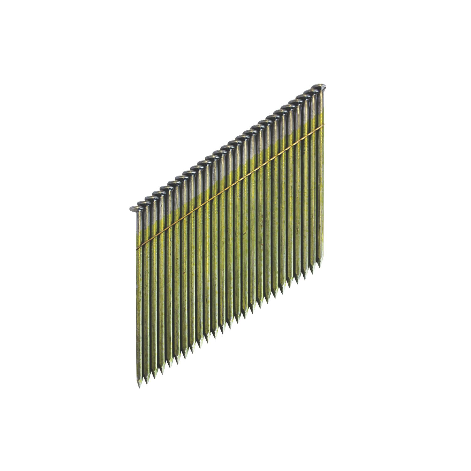 DeWalt Galvanised Collated Framing Stick Nails 3.1mm x 90mm 2200 Pack (4764F)