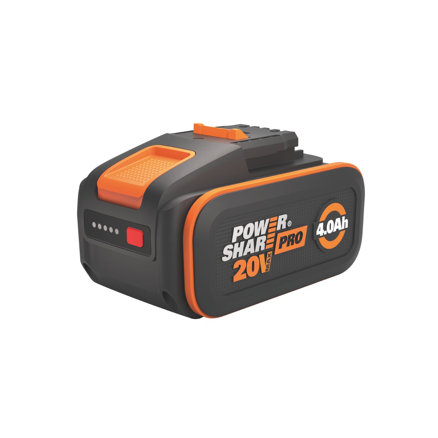 Worx WA3644 20V 4.0Ah Li-Ion PowerShare Pro Battery (476YU)