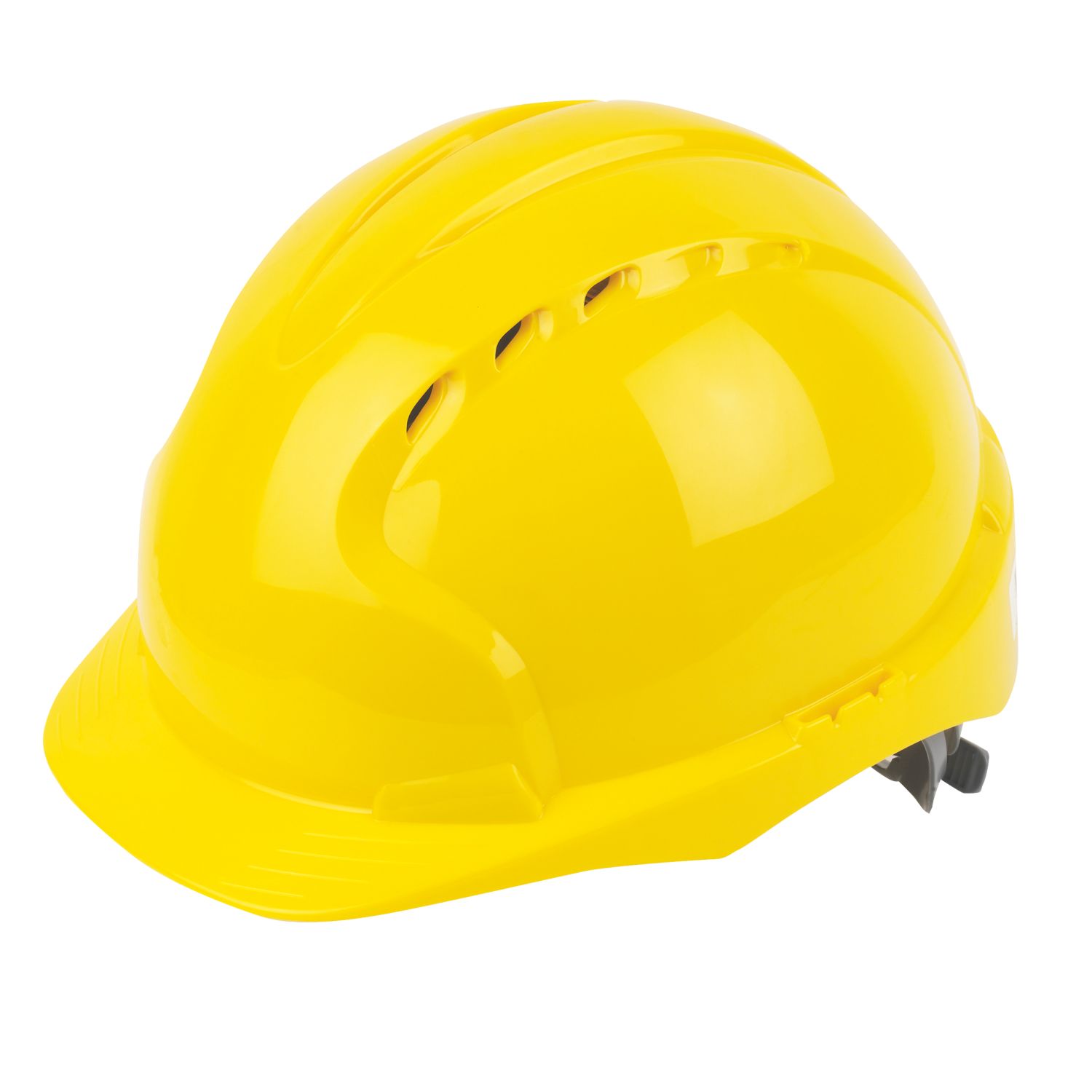 JSP EVOLite Vented Safety Helmet Yellow (47700)