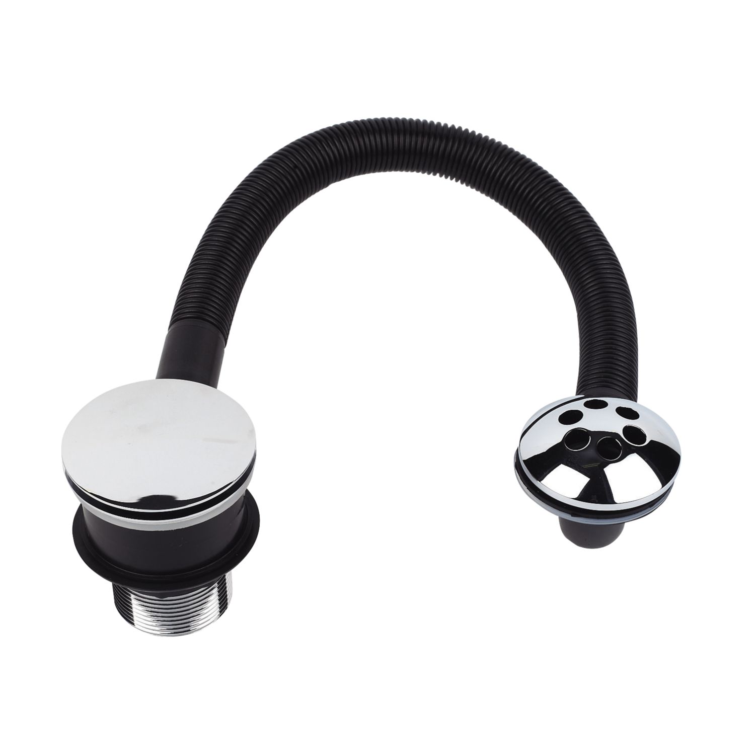 Click‐Clack Bath Waste with Overflow (47707)