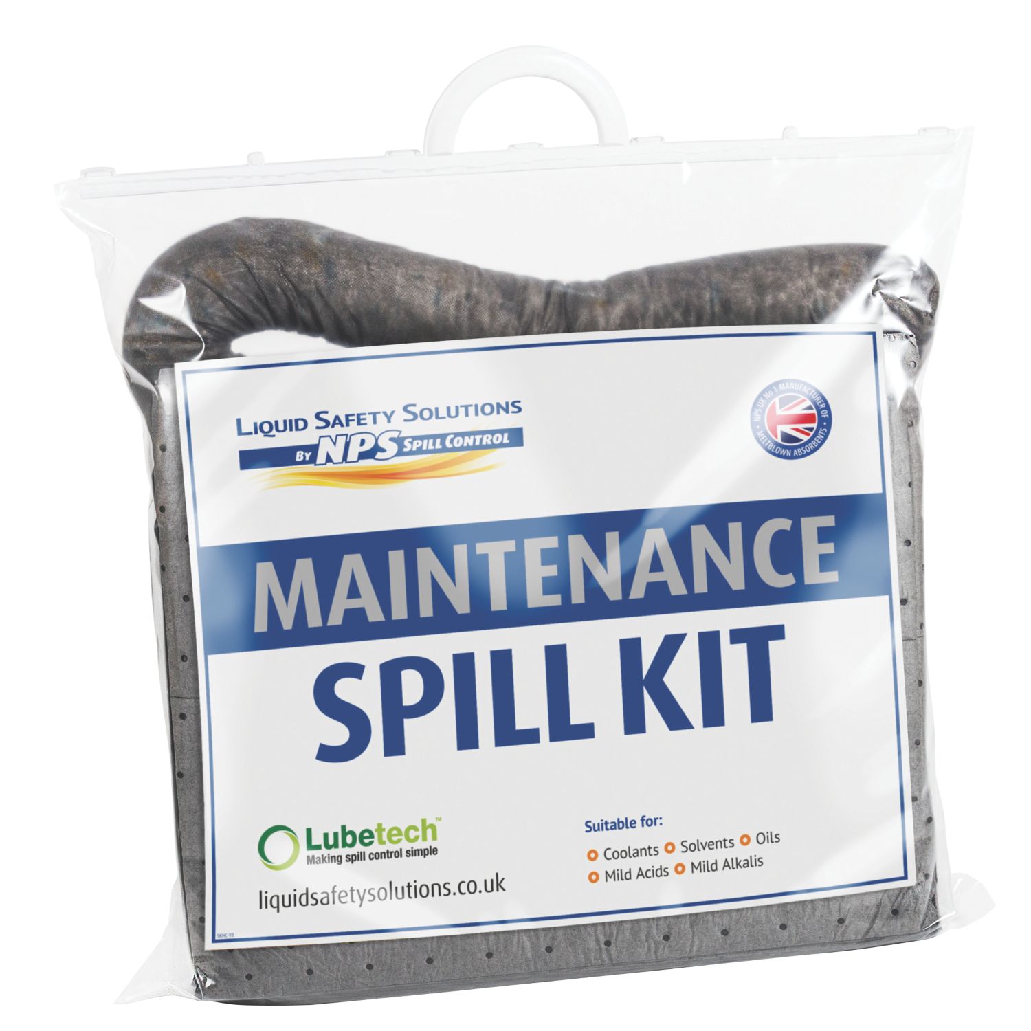 Lubetech 15Ltr Maintenance Spill Kit (4776D)