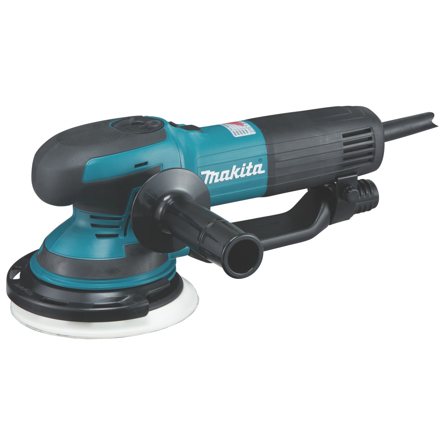Makita BO6050J/2 150mm Electric Random Orbit Sander 240V (477HF)