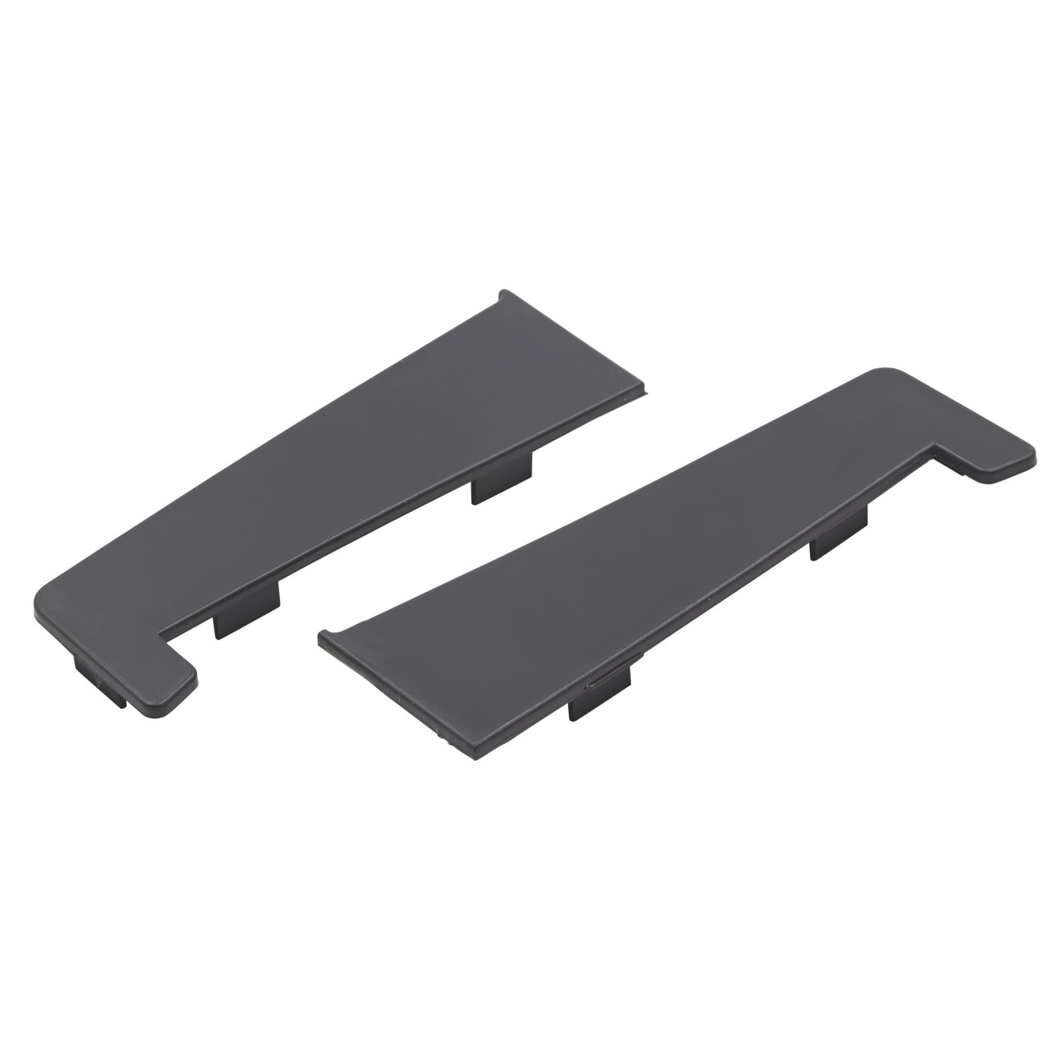 Crystal PVC Window Sill End Cap Anthracite Grey 100mm (478CT)