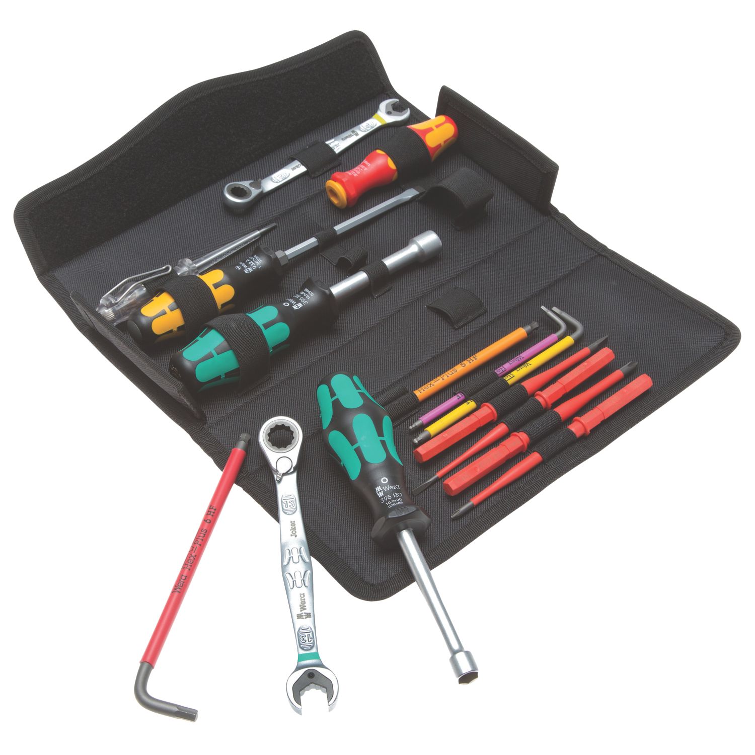 Wera Trade Kit 15 Pieces (478HF)