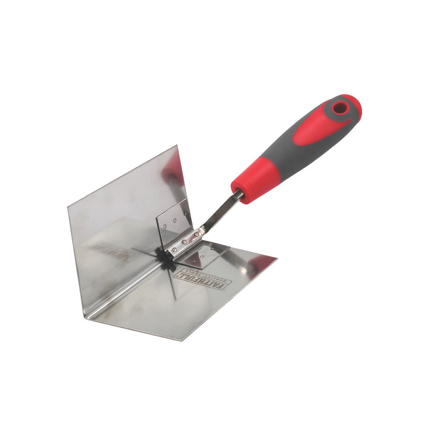 Faithfull Internal Corner Trowel 4" x 3" (478HL)
