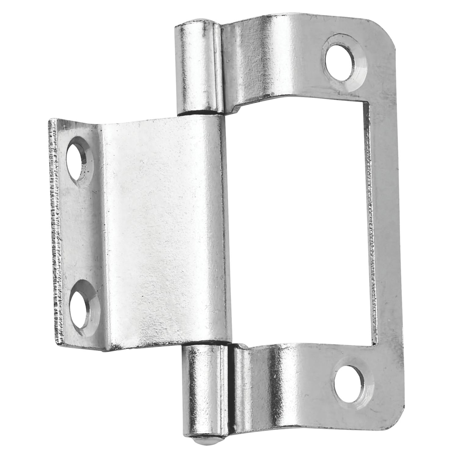 Zinc-Plated Double Cranked Hinges 51mm x 35mm 2 Pack (478PR)