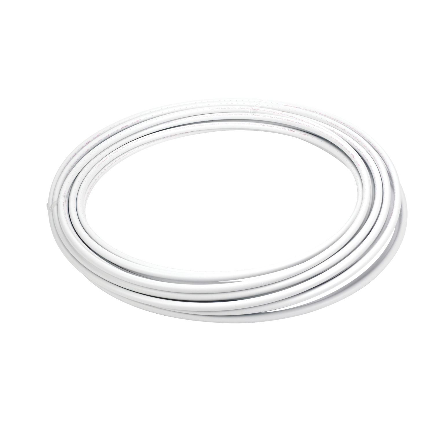 Hep2O HXX25/15W Push-Fit Polybutylene Barrier Coil Pipe 15mm x 25m White (4791F)