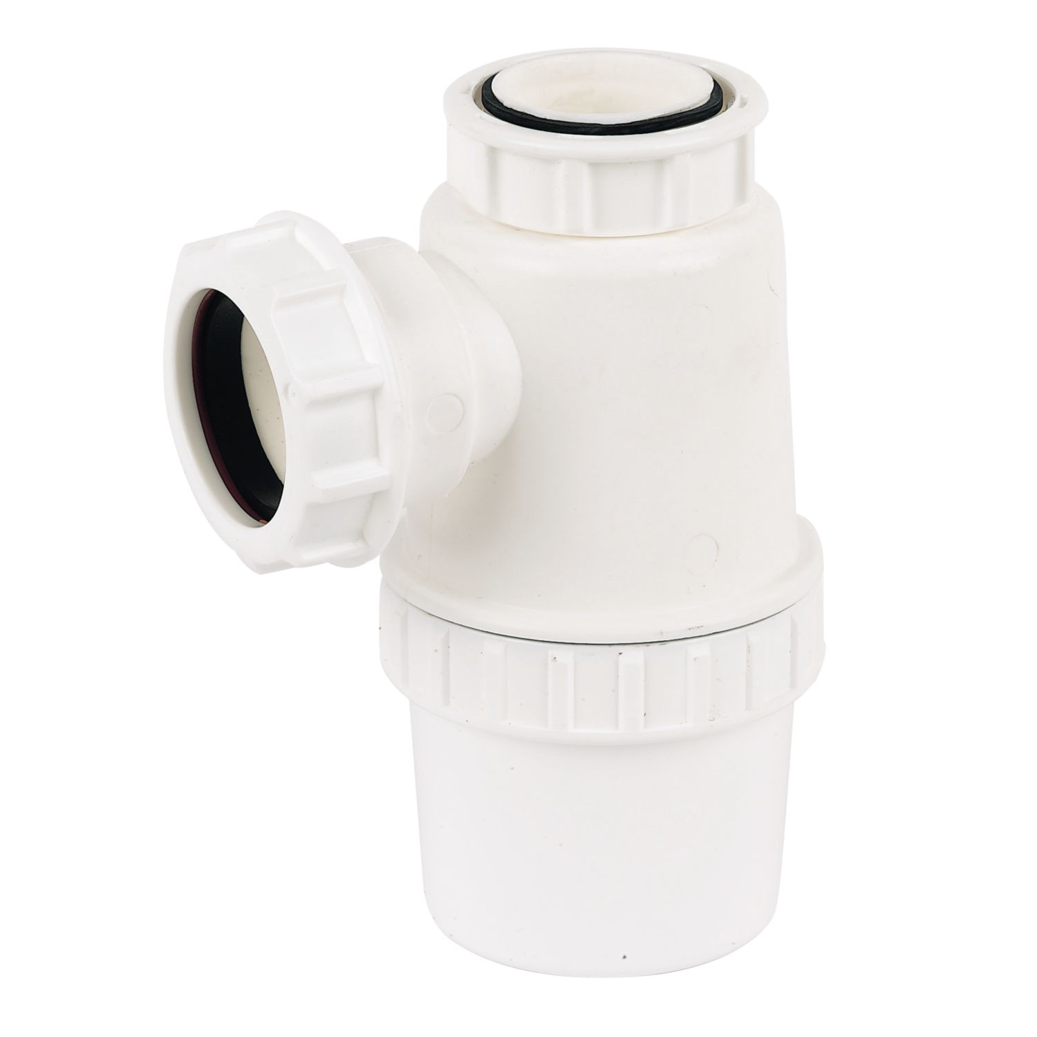 FloPlast Standard Bottle Trap White 32mm (47926)