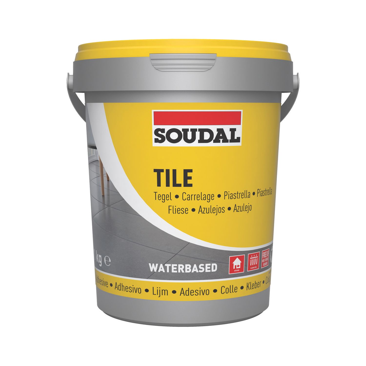 Soudal Wall & Floor Tile Adhesive 1kg (479KV)