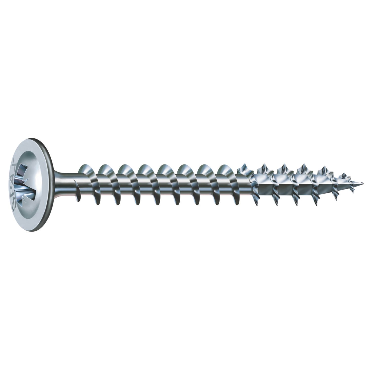 Spax PZ Flange Self Drilling Wood Screws 3.5mm x 17mm 3000 Pack (479VA)