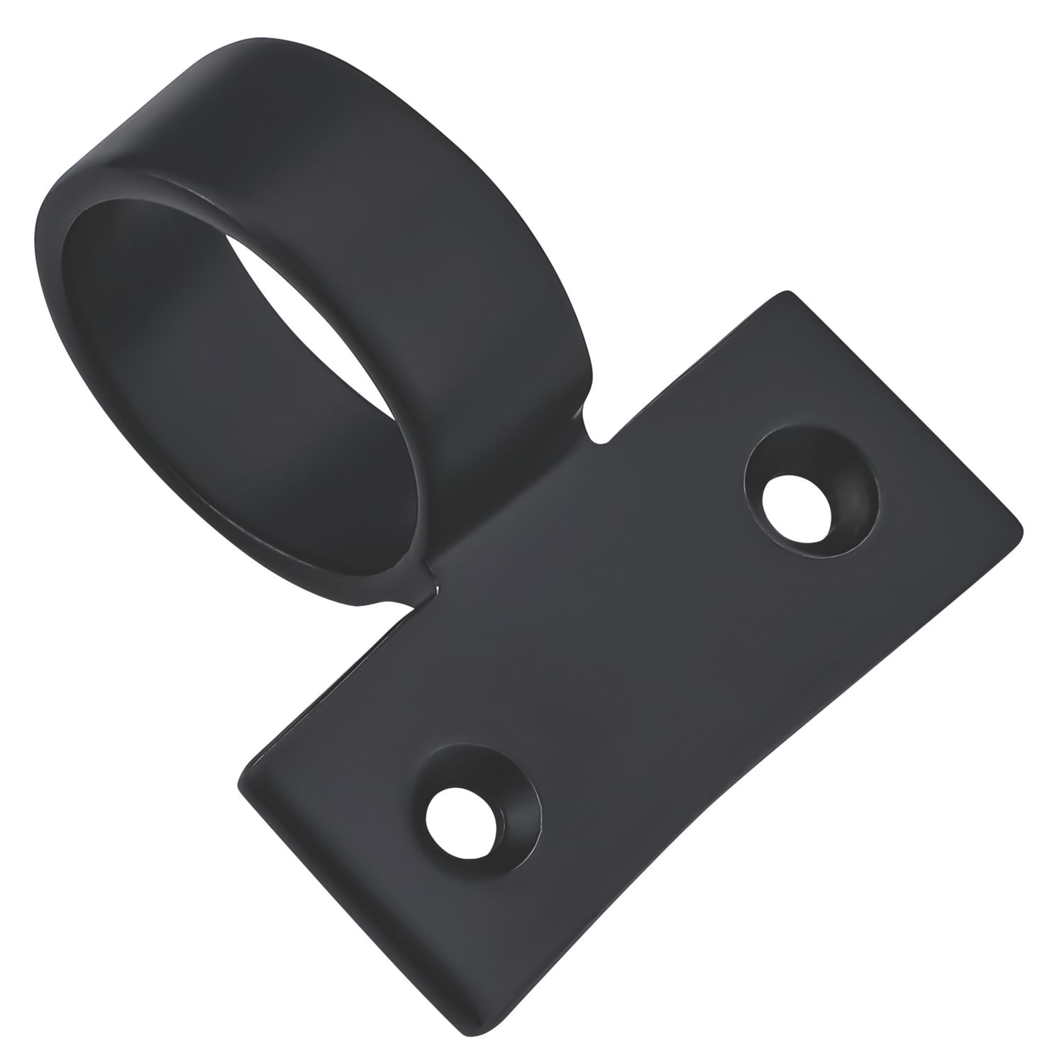 Smith & Locke Sash Window Ring Pull Matt Black 42mm x 45mm (479YX)