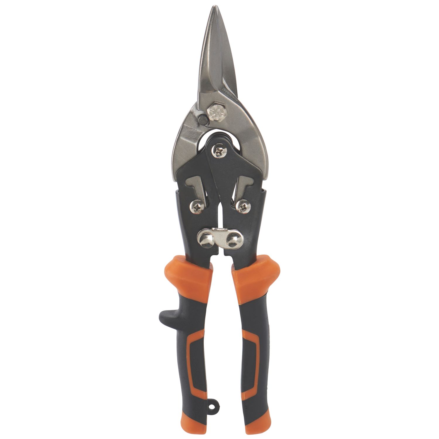 Magnusson Straight Dual-Function Tin Snips 10" (250mm) (4808V)