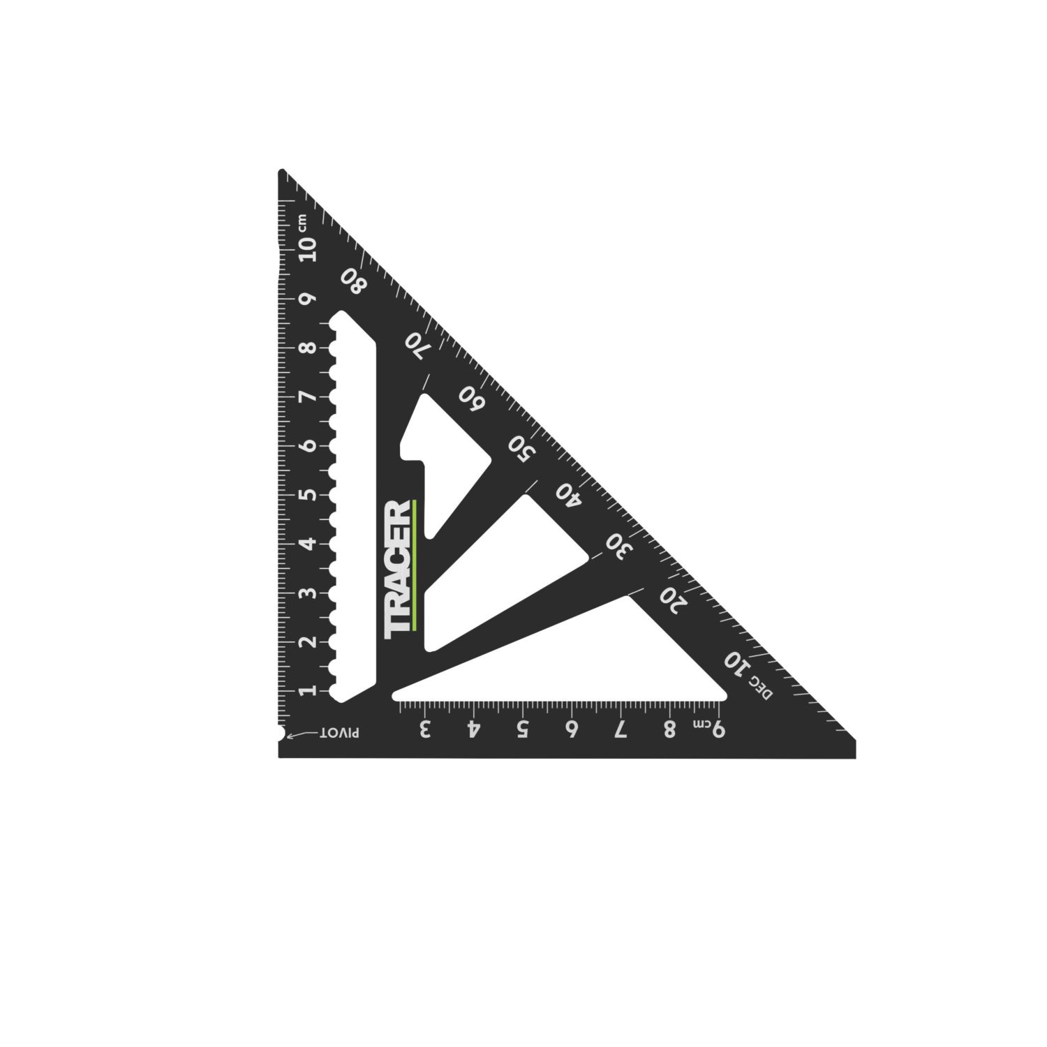 TRACER Speed Square 4.5" (110mm) (480AY)