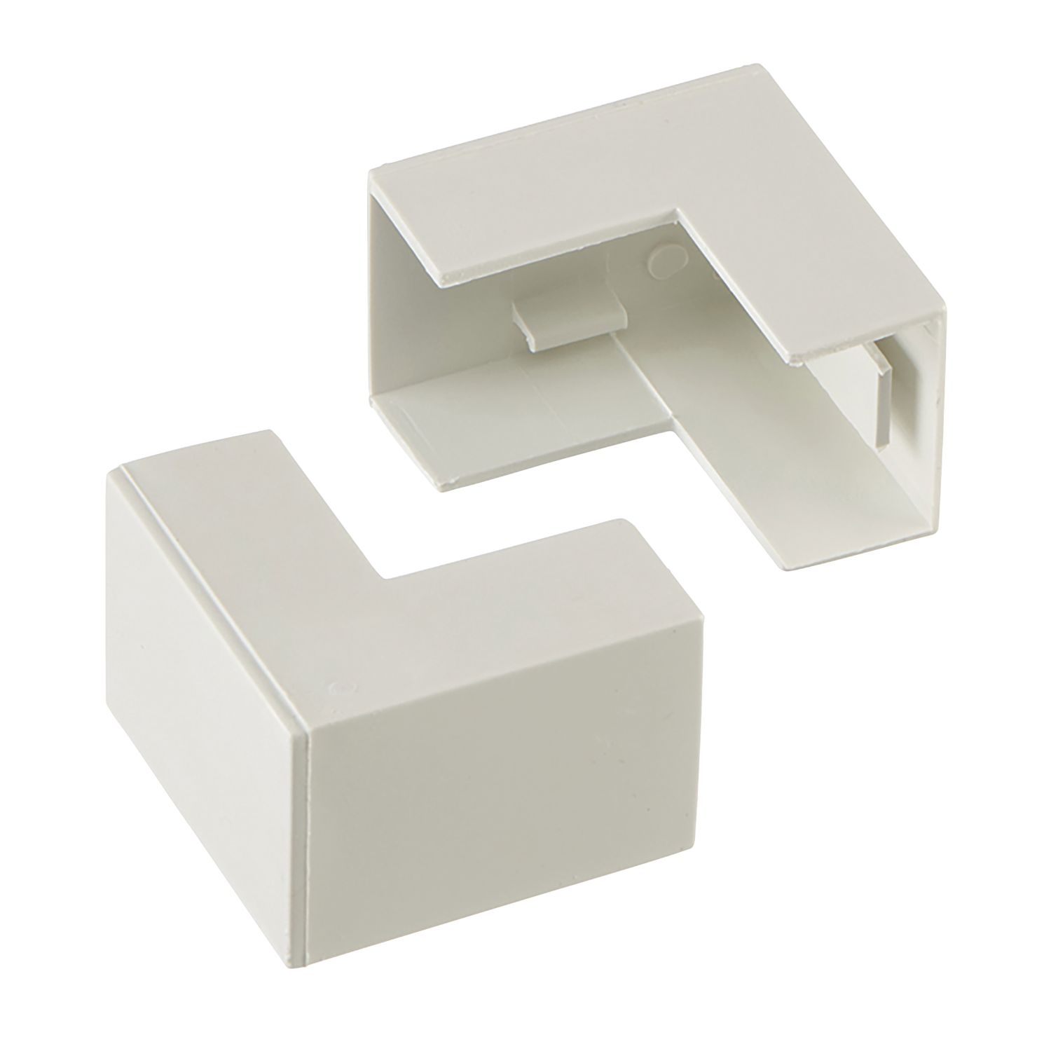 Deta TTE External Trunking Angles 25mm x 16mm 2 Pack (480VT)