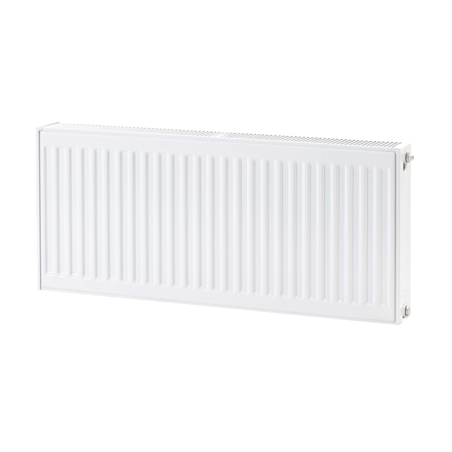 Flomasta 400mm x 1000mm 4155BTU White Type 22 Convector Radiator (480XP)