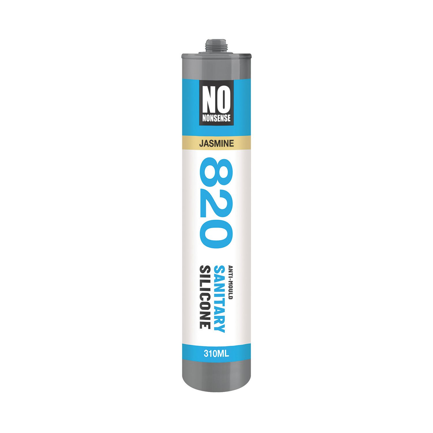 No Nonsense 820 Sanitary Silicone Jasmine 310ml (48271)