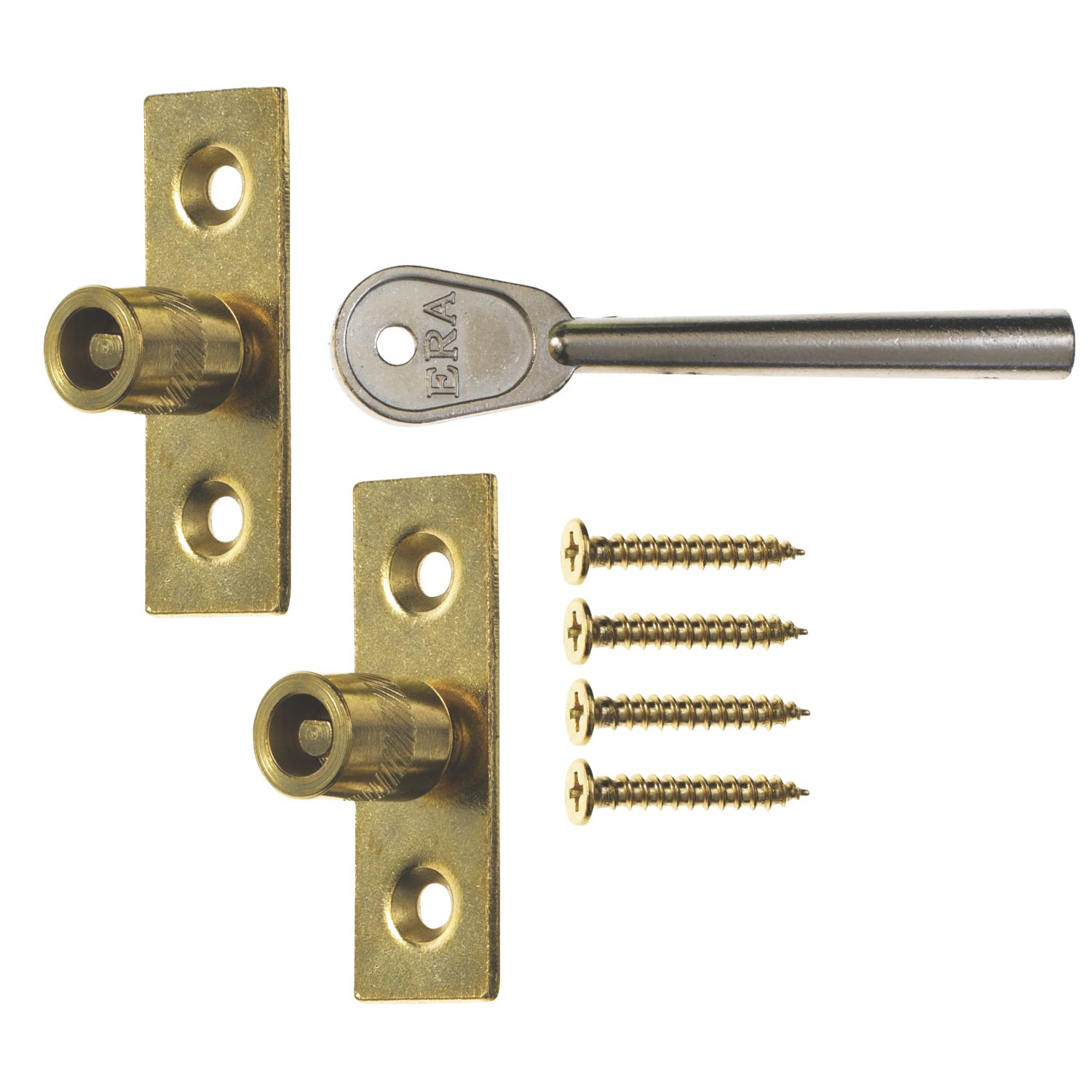 ERA 51mm Sash Stops Brass (4829T)