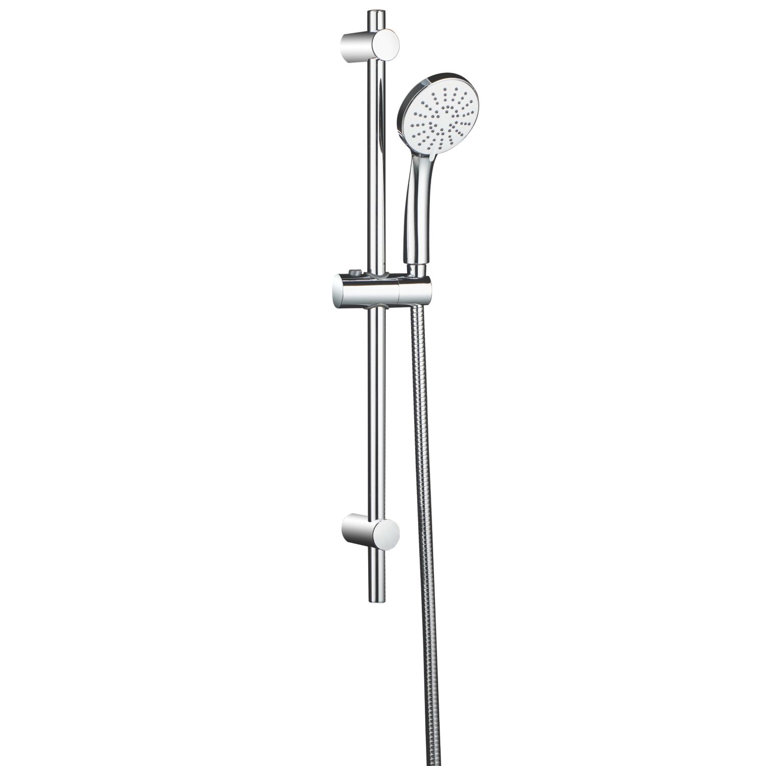 Swirl Hilsea Riser Rail Set Chrome (482PG)