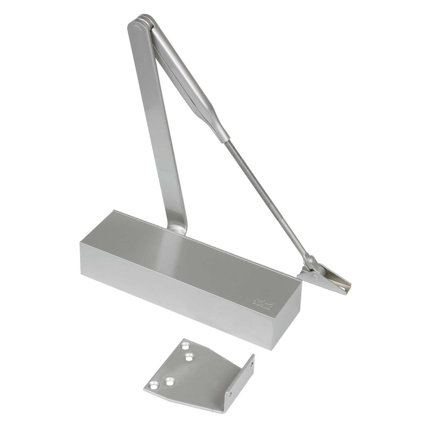 Dorma TS71 Fire Rated Overhead Door Closer Silver (48344)