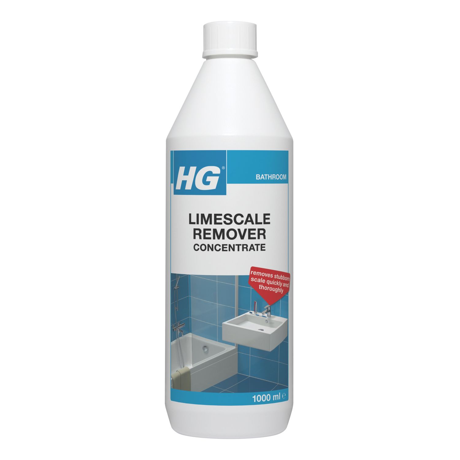 HG 100100106 Limescale Remover 1000ml (483CX)
