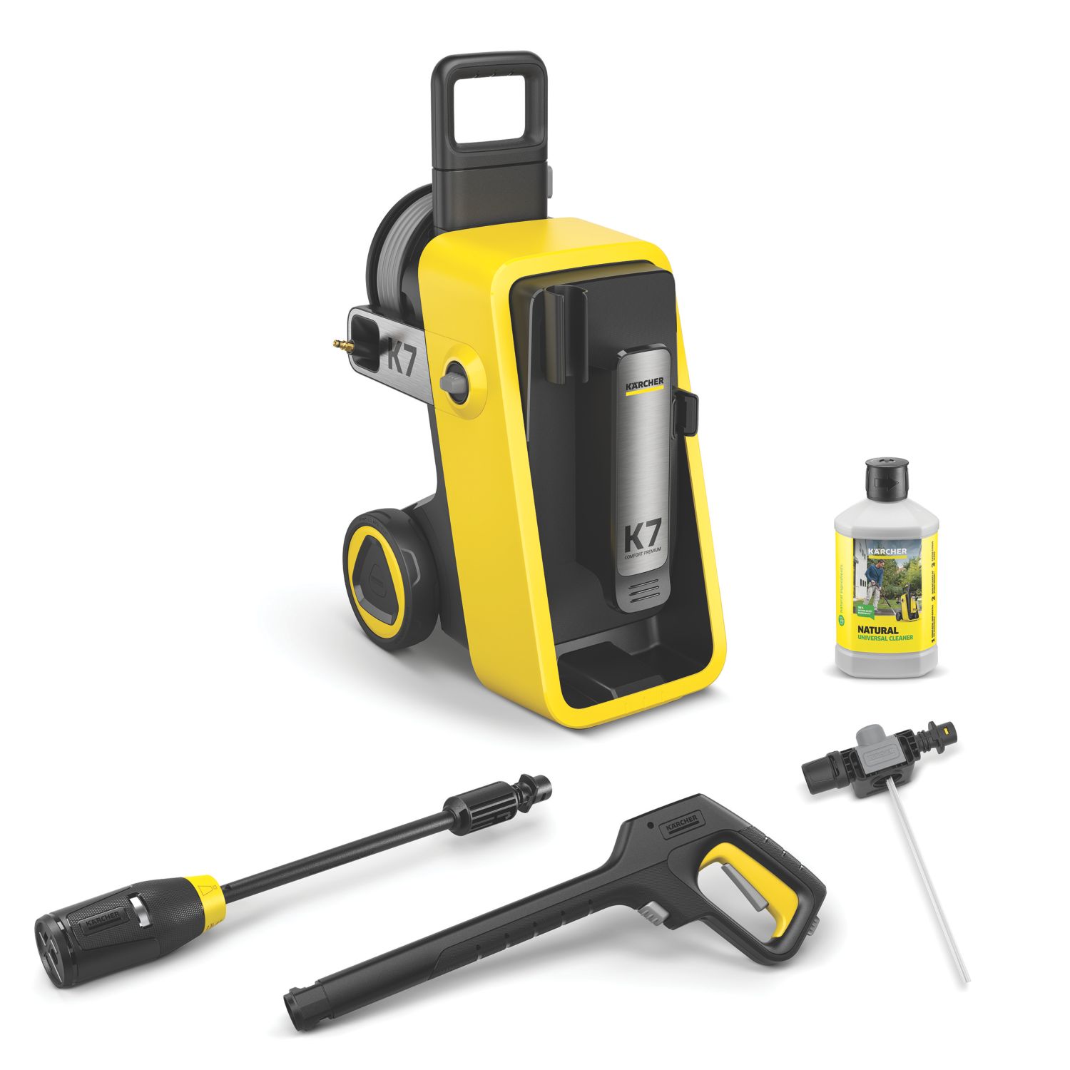 Karcher K7 Comfort Premium 180bar Electric High Pressure Washer 2.8W 240V (483EG)