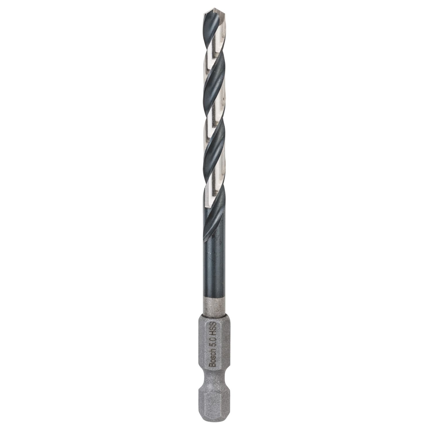 Bosch Impact Control Hex Shank Multi-Material Twist Drill Bit 5mm x 52mm (483FW)