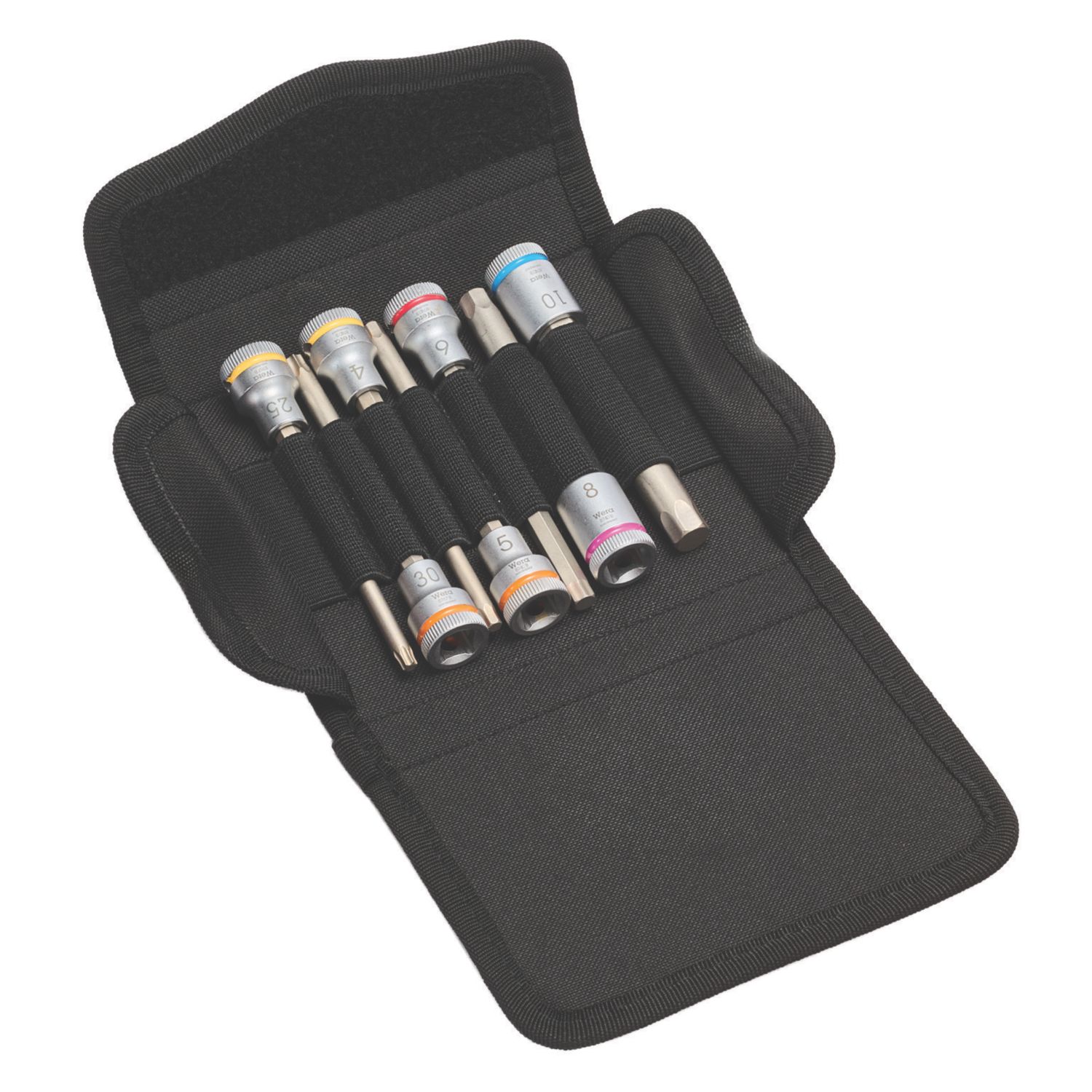 Wera Bicycle 8 3/8" Drive Bit Socket Set 7 Pcs (483XX)