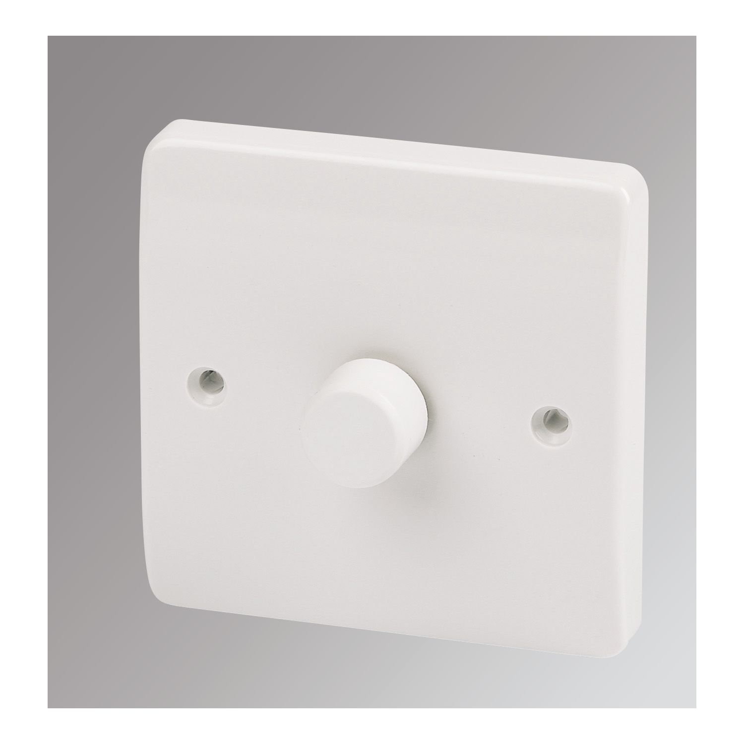 MK Logic Plus 1-Gang 2-Way Dimmer Switch White (48466)