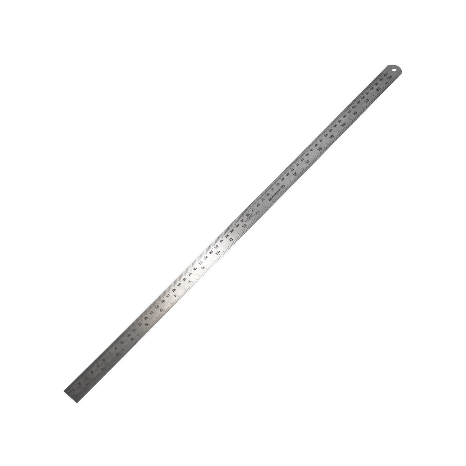Faithfull Stainless Steel Ruler 24" (600mm) (484GC)
