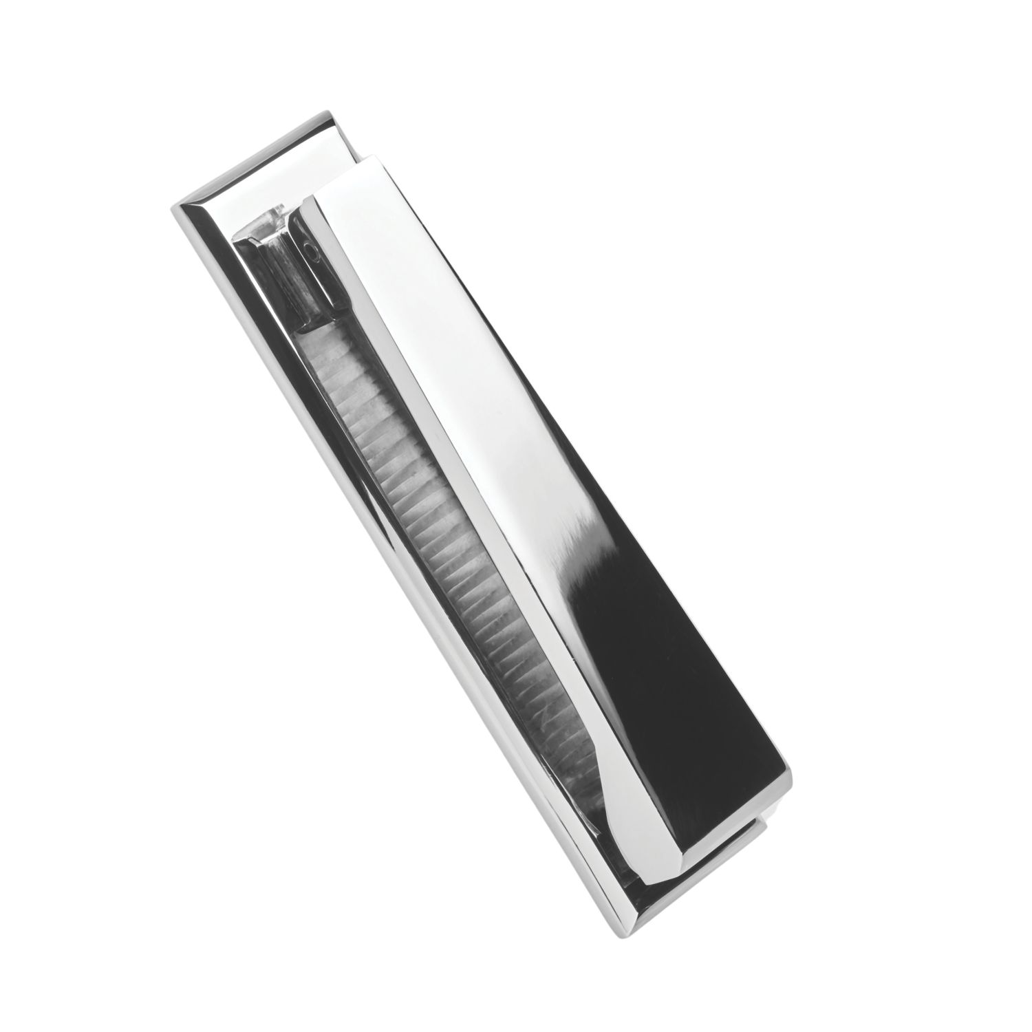 Hardware Solutions Door Knocker Contemporary Polished Chrome 40mm x 165mm (484KK)