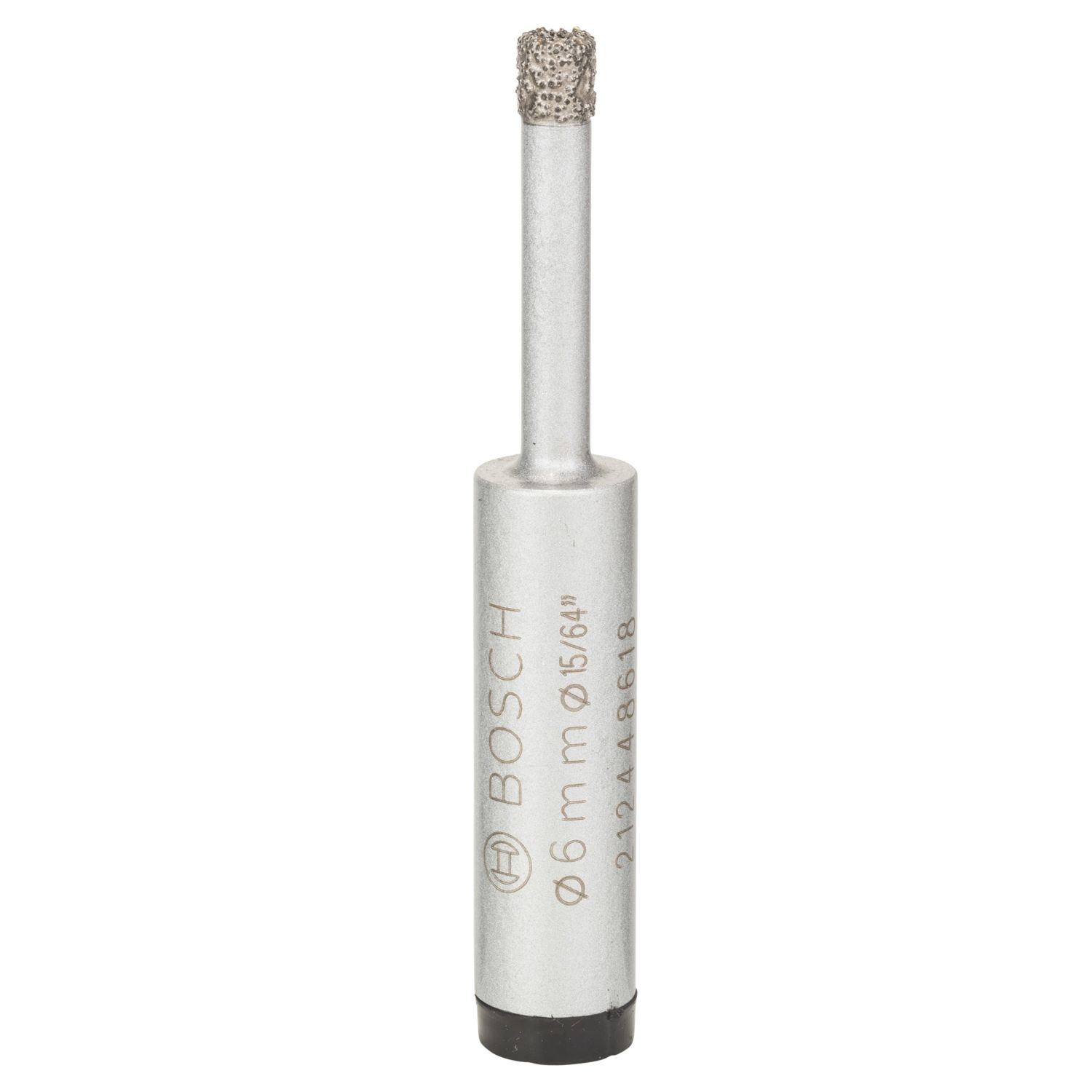 Bosch Easy Dry Straight Shank Diamond Tile Drill Bit 6mm x 33mm (484RT)