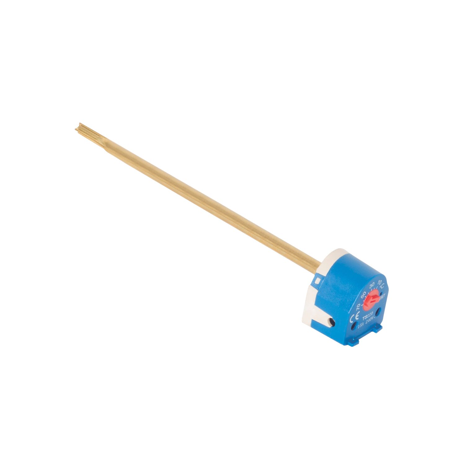 Tesla Dual Safety Thermostat 11" (48571)