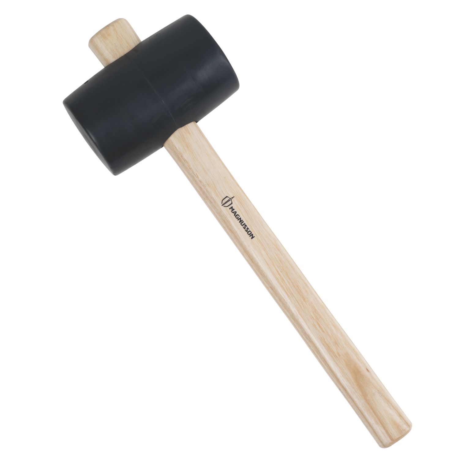 Magnusson Black Head Rubber Mallet 16oz (0.45kg) (4858V)