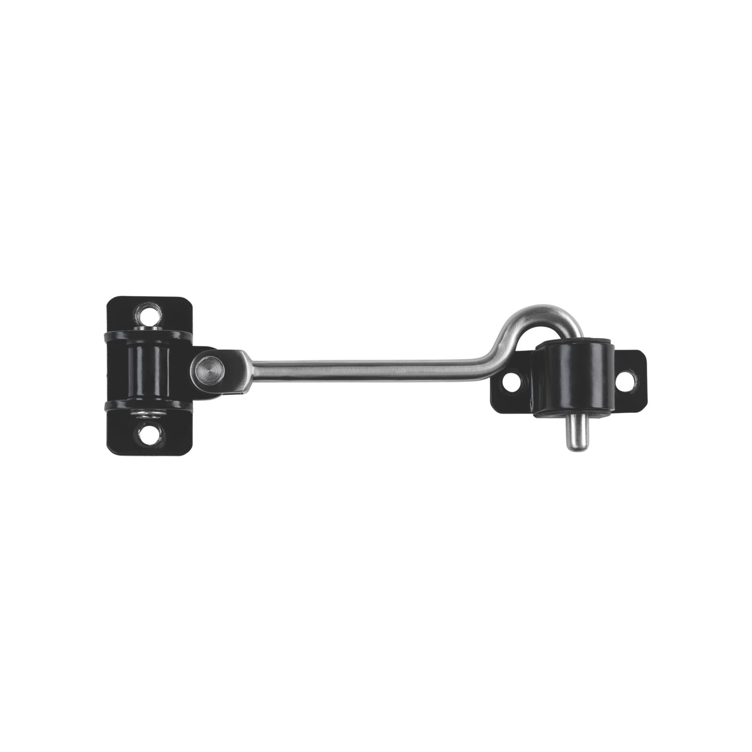 GateMate Cabin Hook Black 150mm (485AN)