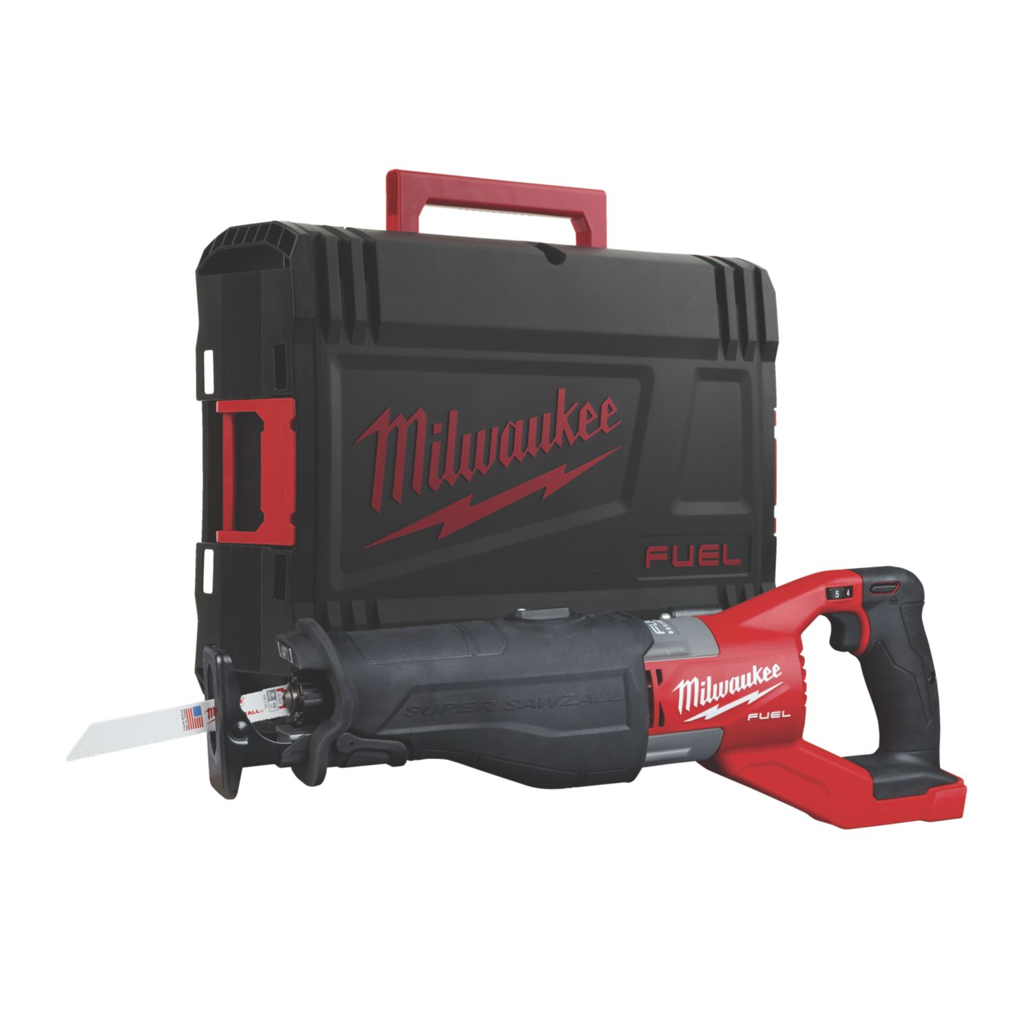 Milwaukee M18 FSX-0X FUEL 18V Li-Ion Brushless Cordless Sawzall Reciprocating Saw - Bare (485HG)