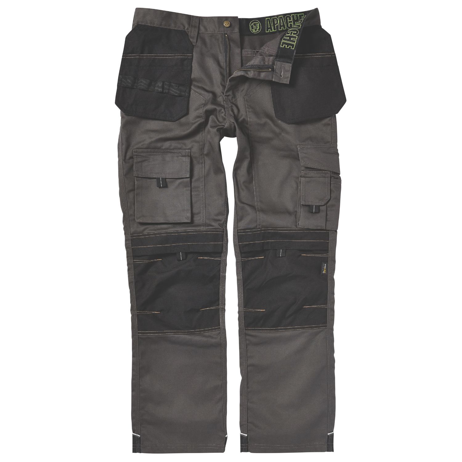 Apache APKHT Holster Pocket Trousers Grey/Black 36" W 29" L (485KV)