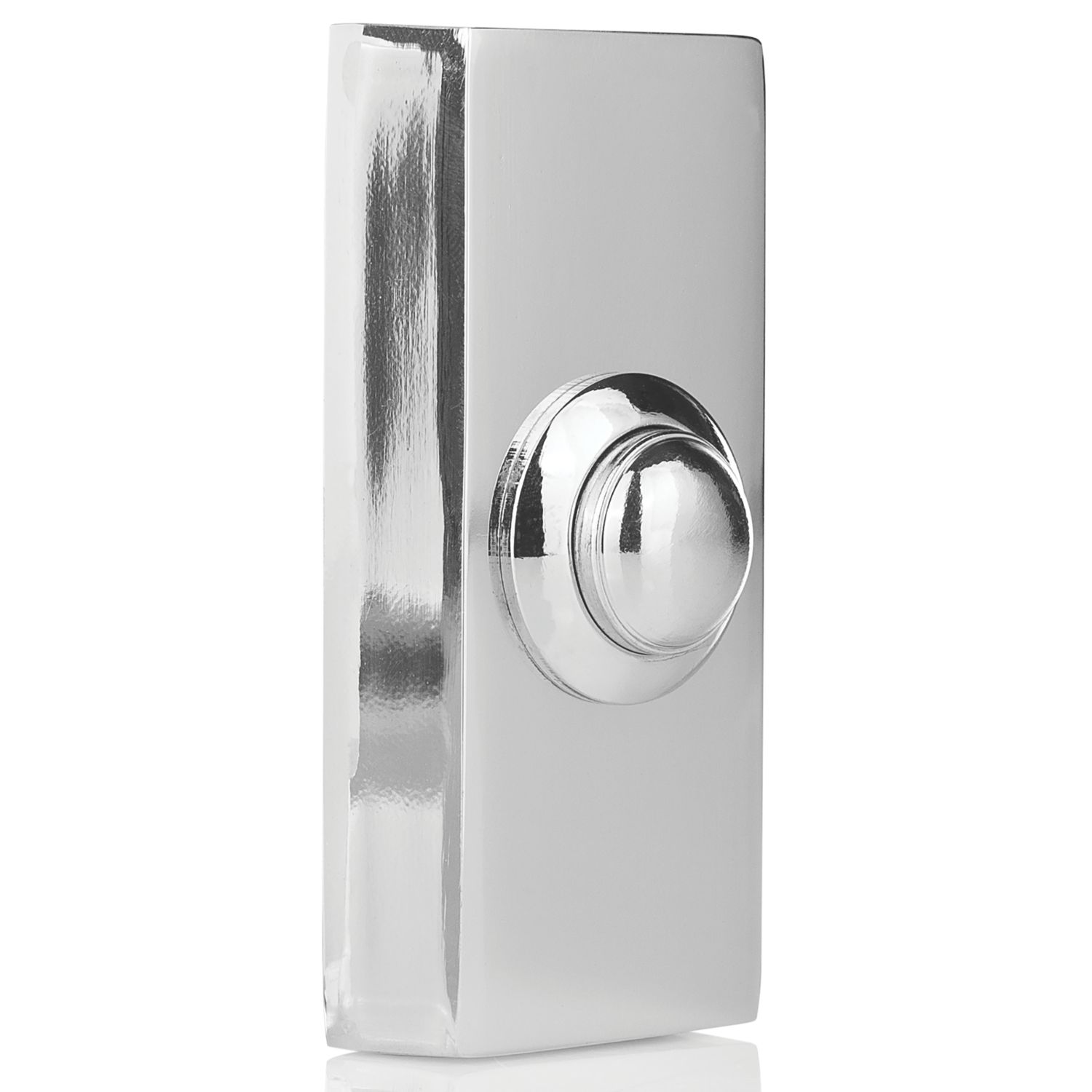 Byron DBW-21028 Wired Bell Push Chrome (485KW)