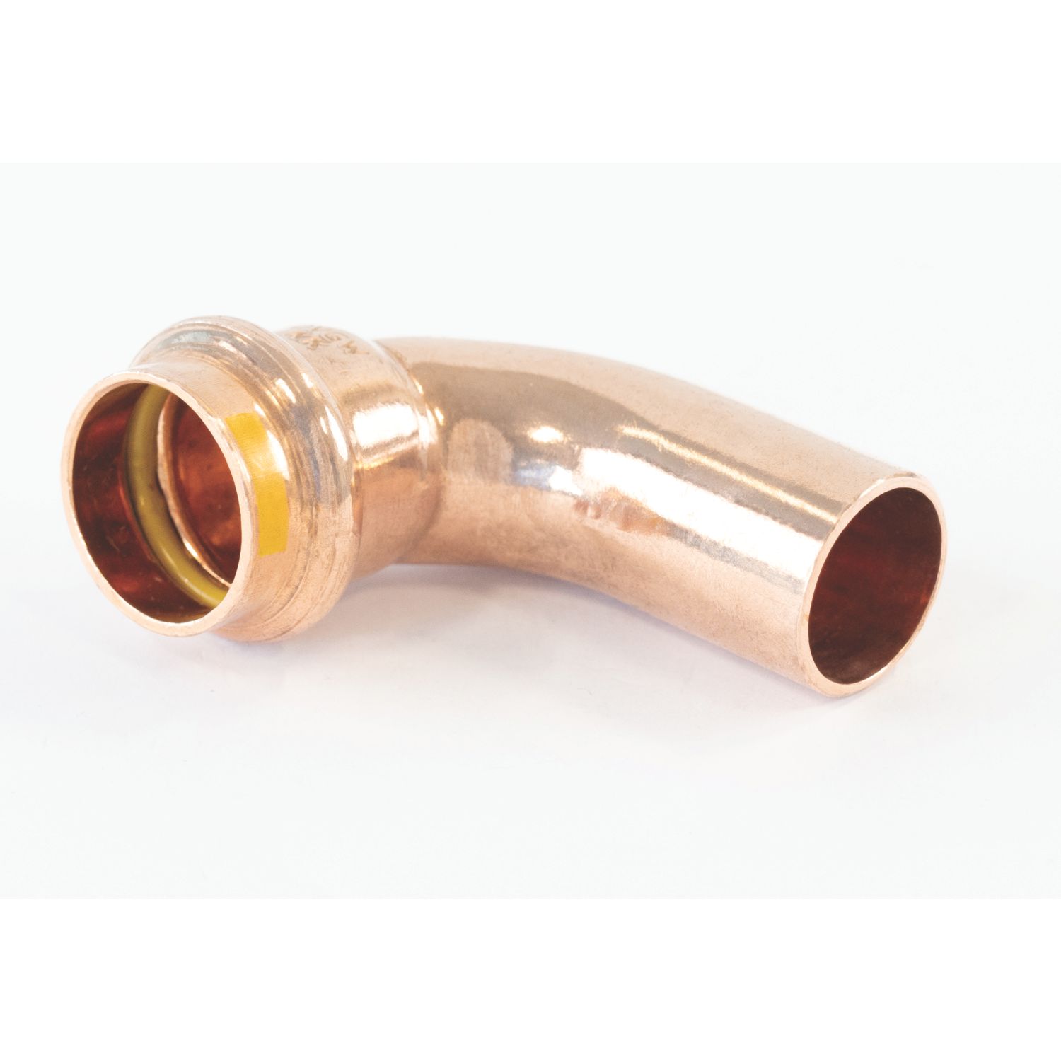 Conex Banninger B Press Gas Copper Press-Fit Adapting 90° Bends 22mm x 22mm 10 Pack (485TA)