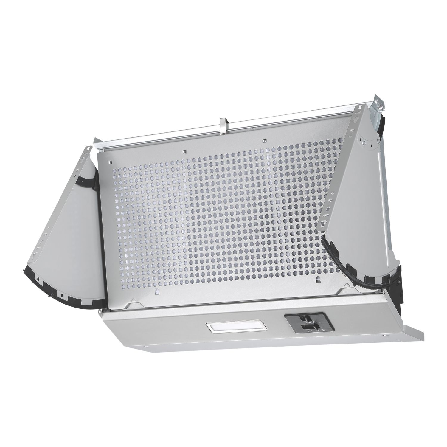 Essentials Cooker Hood 590mm Stainless Steel (485VK)