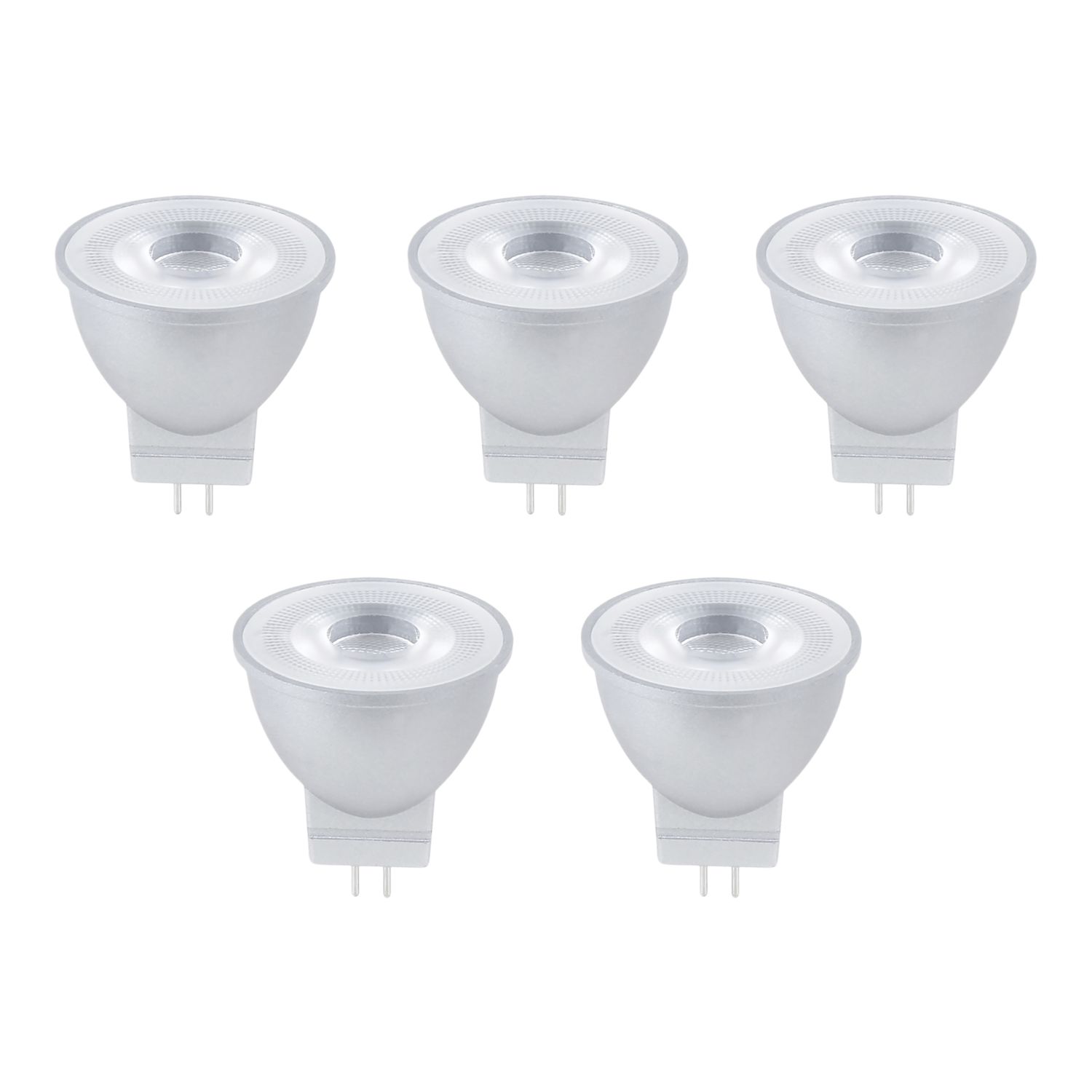 Essentials GU4 MR11 LED Light Bulb 280lm 2.7W 5 Pack (485YY)