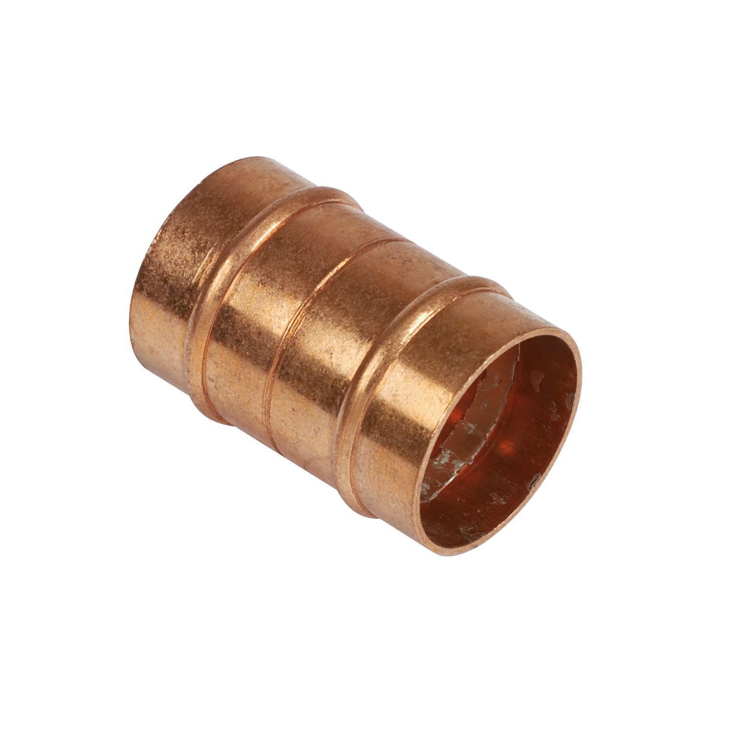 Yorkshire Copper Solder Ring Equal Coupler 28mm (48694)