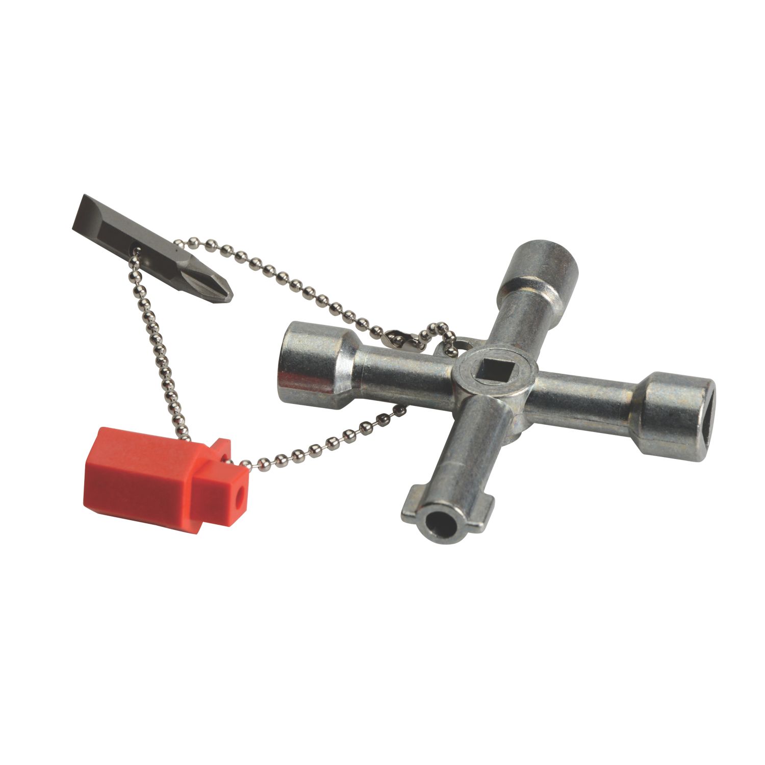Knipex 7-Way Control Cabinet Key (486HL)