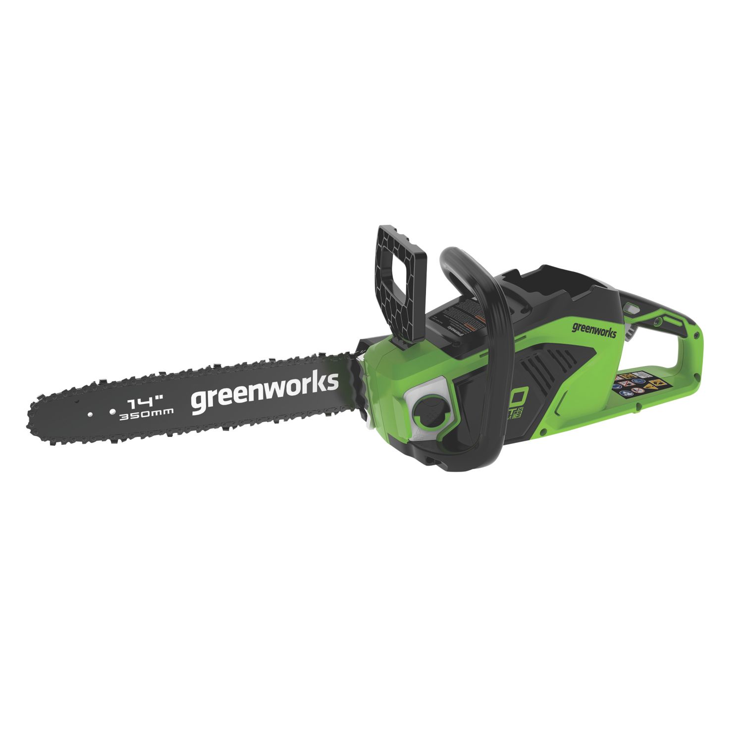 Greenworks GWGD40CS15 40V Li-Ion Brushless Cordless 35cm Chainsaw - Bare (486KT)