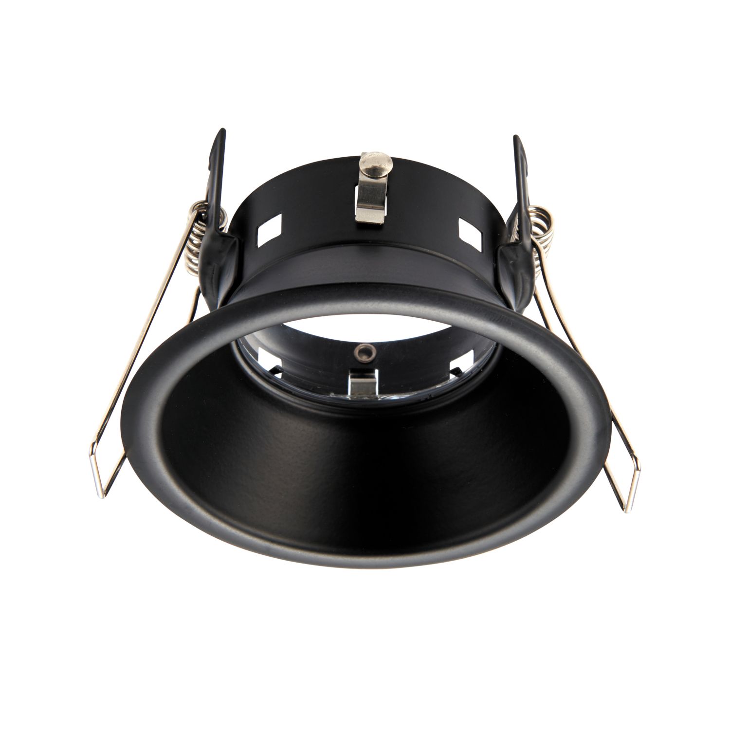 Saxby CosmosValue Fixed Fire Rated Recessed Downlight Black (486RE)